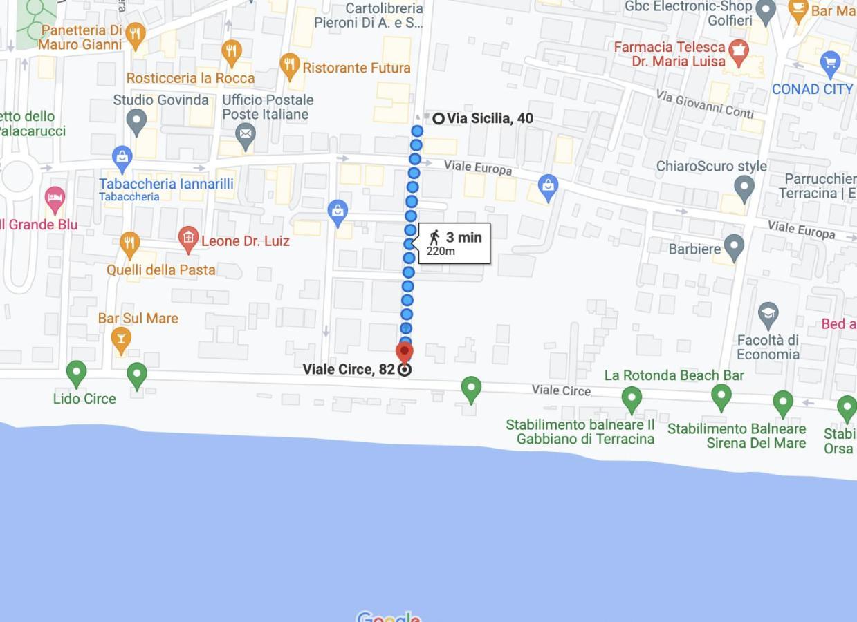 Casa Del Sole, In Via Sicilia Vicino Al Mare Daire Terracina Dış mekan fotoğraf
