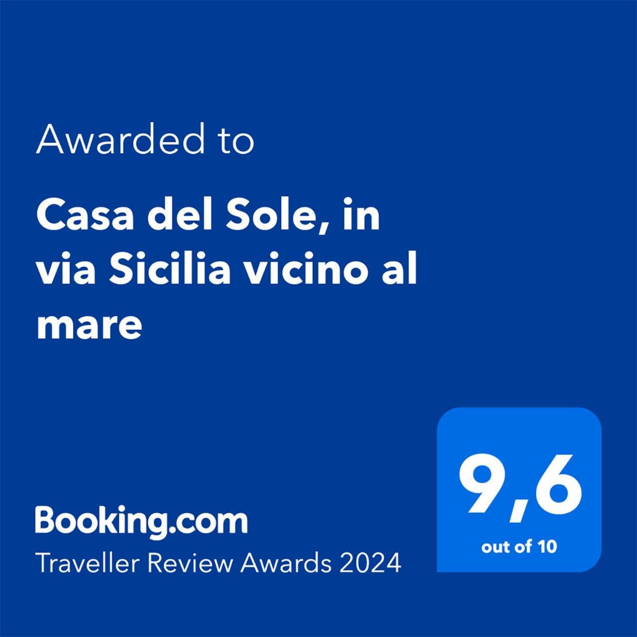 Casa Del Sole, In Via Sicilia Vicino Al Mare Daire Terracina Dış mekan fotoğraf